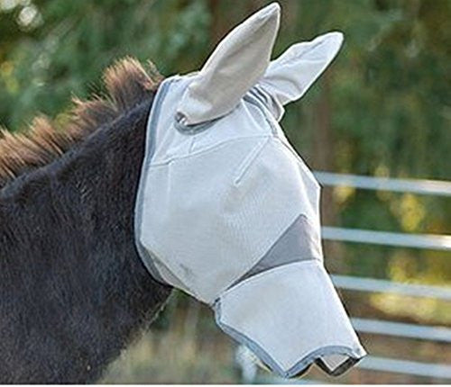 Fly Mask Mule Yearling - Long Nose Ears