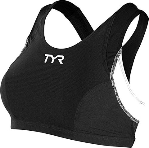 F COMP TRI BRA, 001-BLACK - S