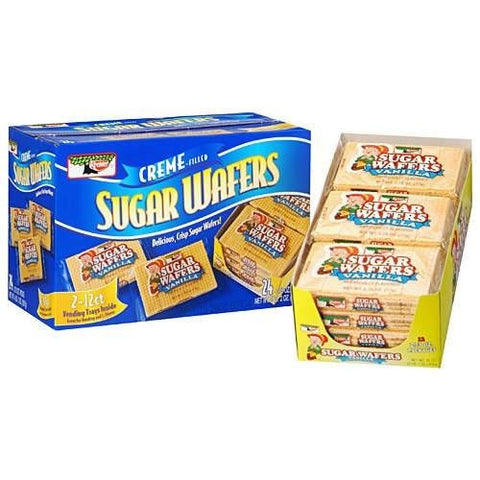 Keebler Sugar Wafers, Vanilla, 2.75 oz