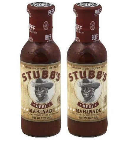 Stubb’s Beef Marinade 12 oz