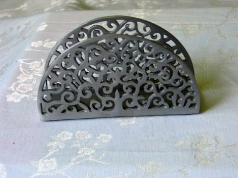 Aluminium Napkin holder - Oriental Silver