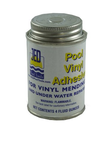 4 Oz. Can Vinyl Repair Adhesive, Ziploc Bag