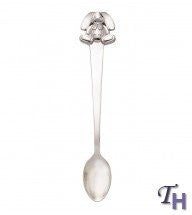 Gingham Bunny Infant Feeding Spoon