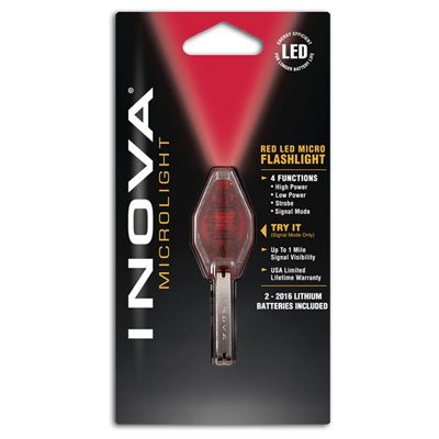 Nite Ize Inc. INOVA TRNSL MICROLIGHT WHITE