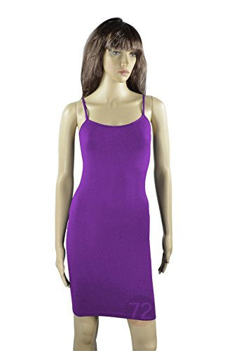 Yelete Lola's Seamless Dress - Purple
