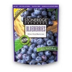 Whole Dried Blueberries 4.0 OZ