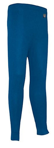 Youth Double Base Layer Pant - Polar Blue - Large