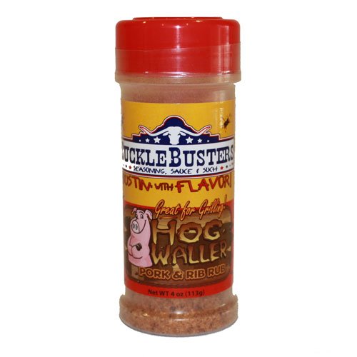 SuckleBusters Hog Waller Pork and Rib Rub 4 oz