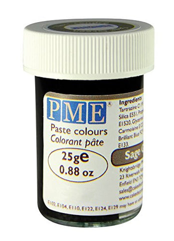 PME Paste Colour - Sage Green
