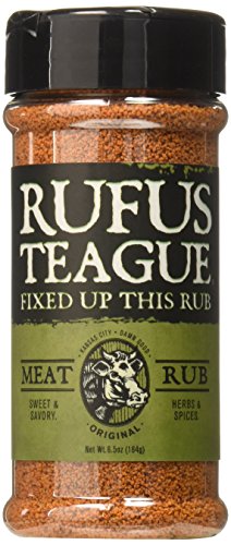 Rufus Teague Meat Rub, 6.50 oz.
