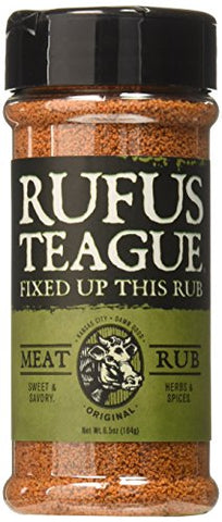 Rufus Teague Meat Rub, 6.50 oz.