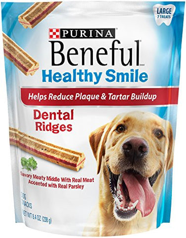 Beneful Healthy Smile Ridges Large 8.4 oz