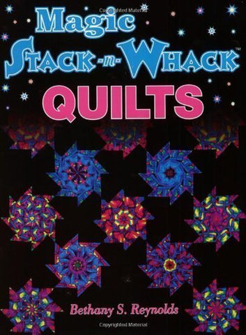 American Quilters Magic Stack-n Whack Quilts - Softcover (Paperback)