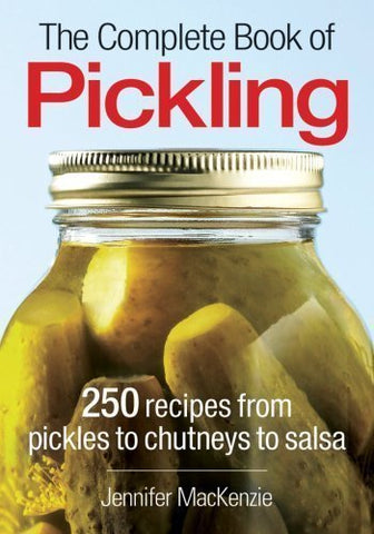 Firefly Books Complete Book of Pickling - Softcover (Paperback)