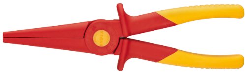 Long Nose Plastic Pliers, 1000V Insulated (98 62 02)