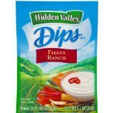 Hidden Valley Dips Mix, Fiesta Ranch, 1.1 oz