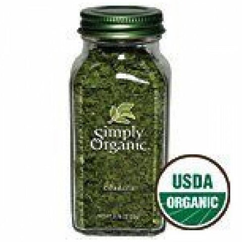 Cilantro Leaf C/S Organic, 0.78 oz.