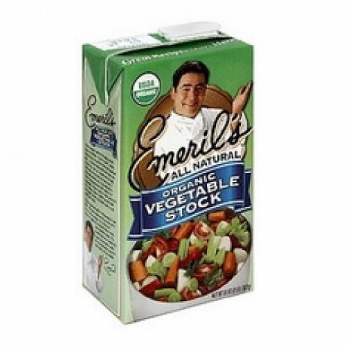 Emeril's Stock All Natural Vegetable 32.0 OZ