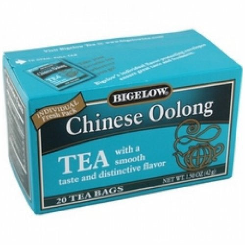 Bigelow Chinese Oolong Tea 20.0 BG