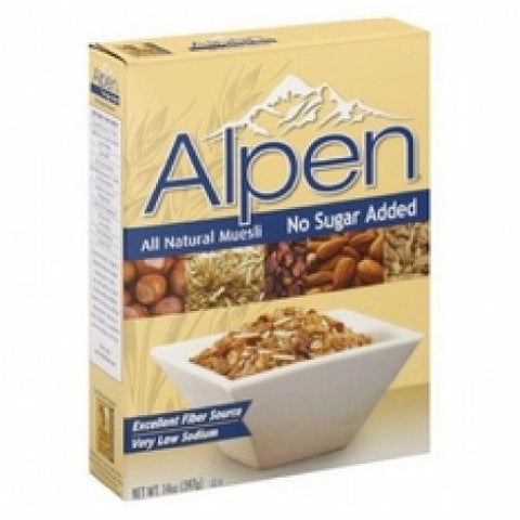 Alpen Cereal No Sugar No Salt 14.0 OZ