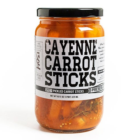Cayenne Carrot Sticks by Preservation Co.