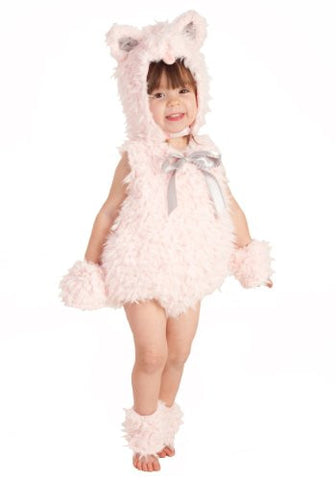 Baby Black Kitty Body, Hood, Anklettes & Wristlettes XS(4)