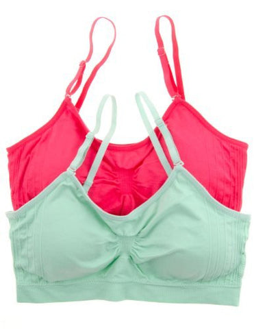 Tops-seamless top, removable and adjustable straps