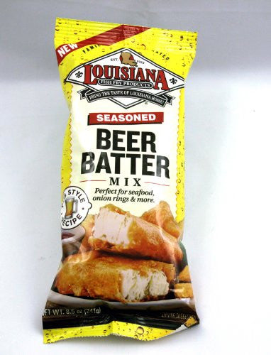 Beer Batter Mix 8.5oz