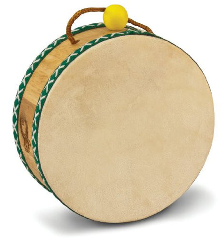 Tom Tom Drum - Wood shell, 6" head, with mallet