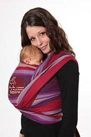 Woven Wrap Baby Carrier, Juliet (Regular: 4.50 x 0.75 meters)