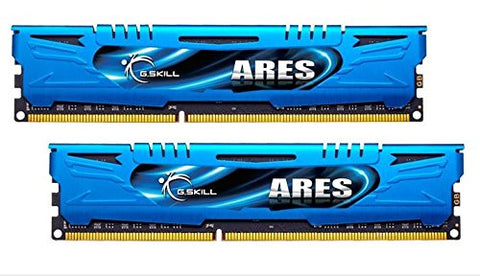 16GB G.Skill DDR3 PC3-19200 2400MHz Ares Series Low Profile (11-13-13-31) Dual Channel kit
