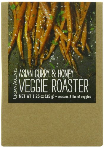 Urban Accents Asian Curry and Honey Seasoning - 1.25 oz.