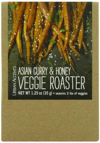 Urban Accents Asian Curry and Honey Seasoning - 1.25 oz.