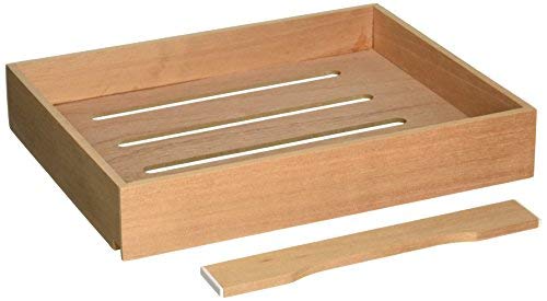 Spanish Cedar Tray for DIS5/7 and HUM-DIS5/DIS7, 8 1⁄8”w x 10 1⁄4”