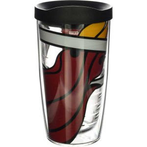 NBA Miami Heat Colossal Wrap with Lid 16oz Tumbler