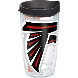 NFL Atlanta Falcons Colossal Wrap with Lid 16oz Tumbler