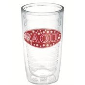 Collegiate Sorority - Alpha Omicron Pi 16oz Tumbler