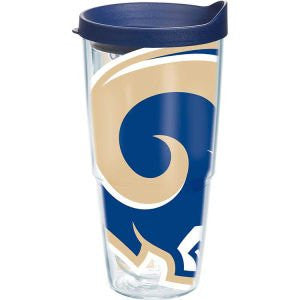 NFL St. Louis Rams
Colossal Wrap with Lid 24oz Tumbler