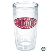 Collegiate Sorority - Gamma Phi Beta 16oz Tumbler