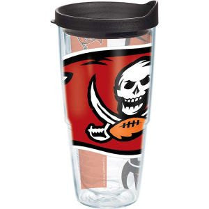 NFL Tampa Bay Buccaneers Colossal Wrap with Lid 24oz Tumbler