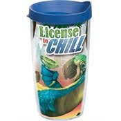 Margaritaville - License to Chill - Wrap with Lid 16oz Tumbler