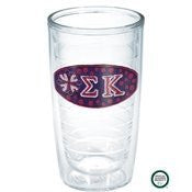 Collegiate Sorority - Sigma Kappa 16oz Tumbler