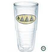 Collegiate Sorority - Delta Delta Delta 24oz Tumbler
