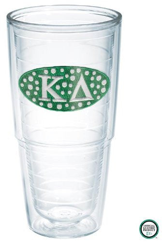 Collegiate Sorority - Kappa Delta 24oz Tumbler