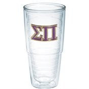 Collegiate Fraternity - Sigma Pi 24oz Tumbler