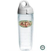 Collegiate Sorority - Alpha Gamma Delta Water Bottle