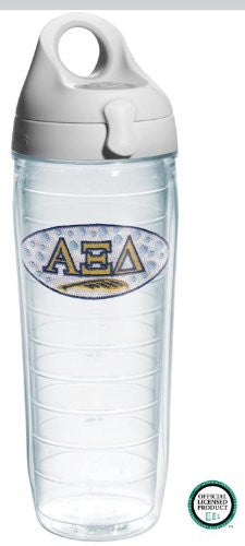 Collegiate Sorority - Alpha Xi Delta Water Bottle