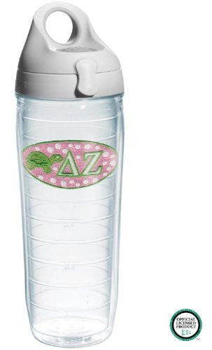 Collegiate Sorority - Delta Zeta Water Bottle