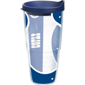 NFL Indianapolis Colts Colossal Wrap with Lid 24oz Tumbler