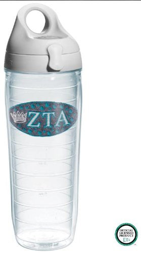 Collegiate Sorority - Zeta Tau Alpha Water Bottle